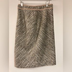 White House Black Market tweed skirt.